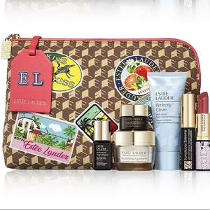 Estée Lauder travel gift set